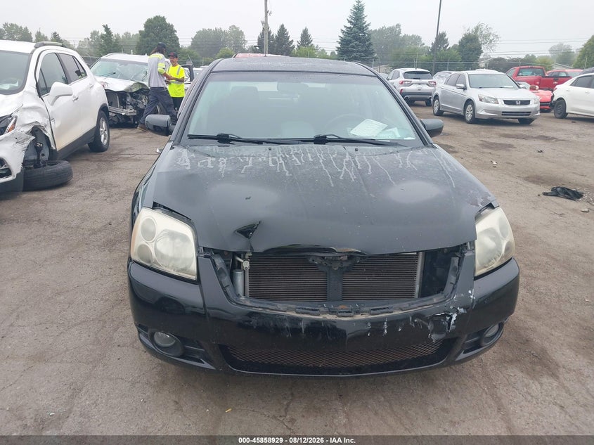 MITSUBISHI GALANT 2012 VIN 4A32B3FFXCE020065