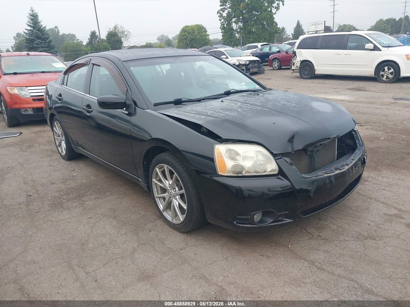 2012 MITSUBISHI GALANT auction photo 1