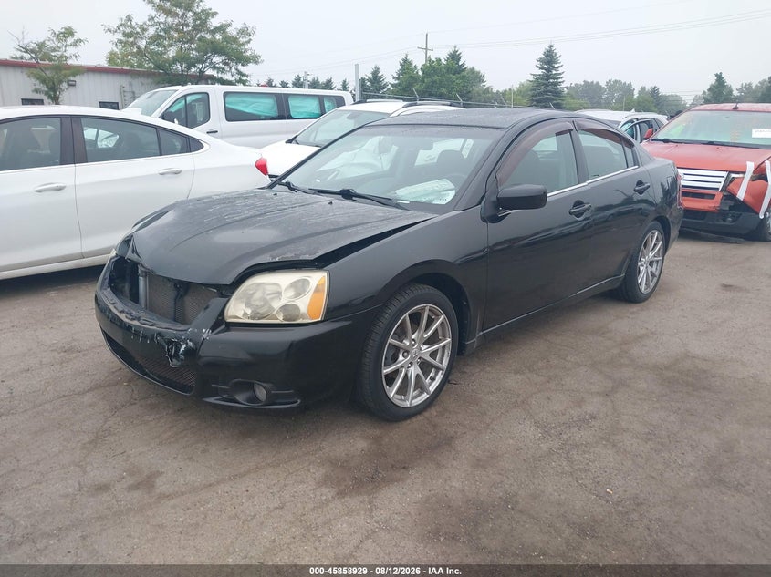 2012 MITSUBISHI GALANT auction photo 2