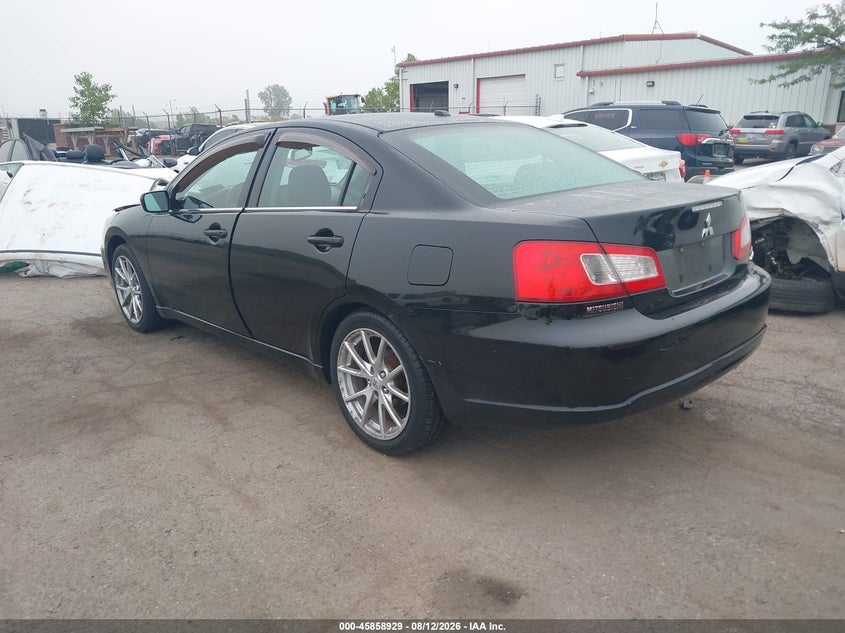 2012 MITSUBISHI GALANT auction photo 3