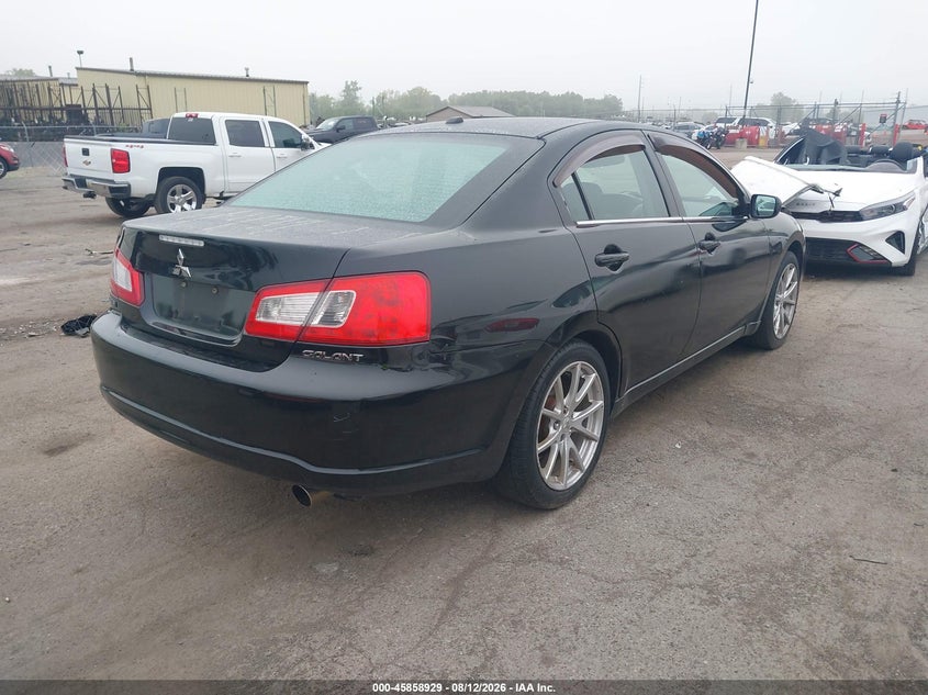 2012 MITSUBISHI GALANT auction photo 4