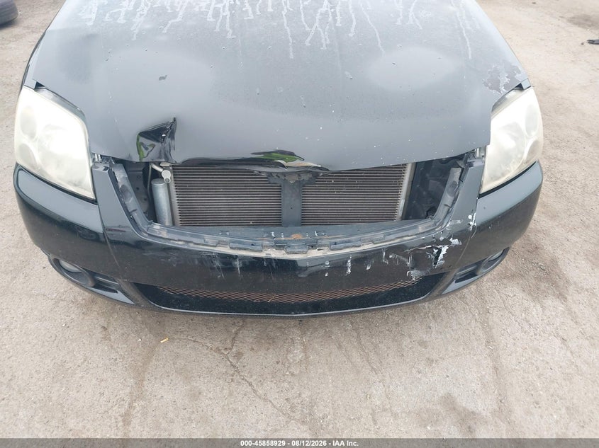 2012 MITSUBISHI GALANT auction photo 6
