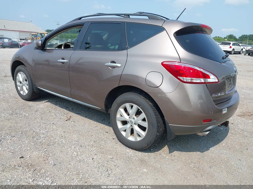 2013 NISSAN MURANO auction photo 3