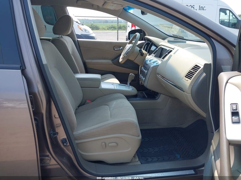 2013 NISSAN MURANO auction photo 5