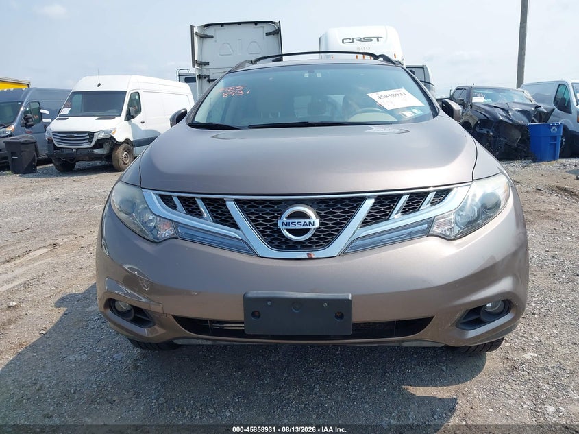 2013 NISSAN MURANO auction photo 6