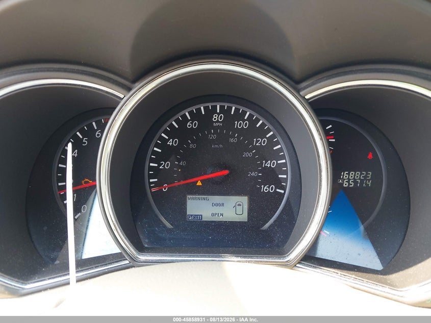 2013 NISSAN MURANO auction photo 7