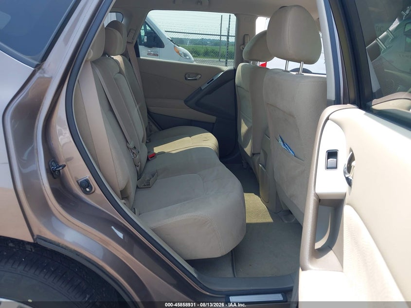 2013 NISSAN MURANO auction photo 8