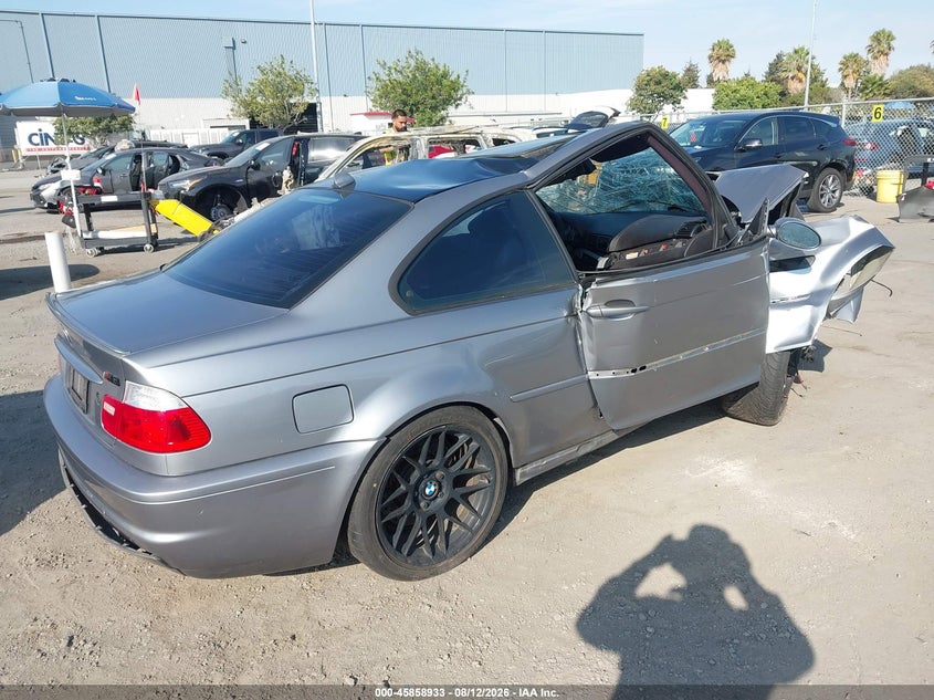 BMW M3 2004 VIN WBSBL93434PN56294