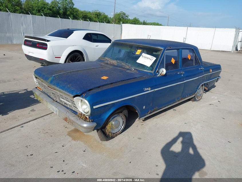 1964 CHEVROLET NOVA auction photo 2