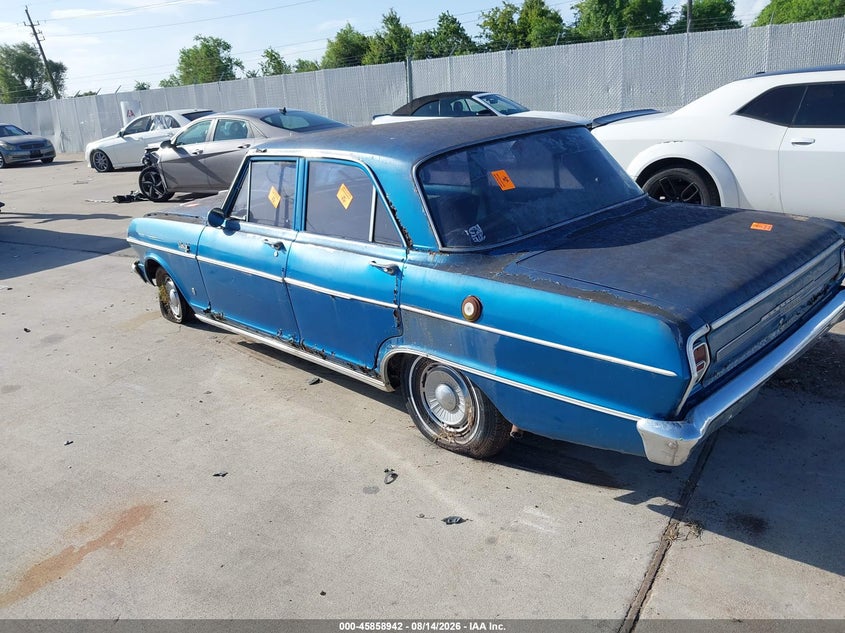 1964 CHEVROLET NOVA auction photo 3