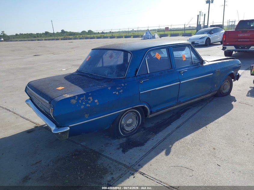 1964 CHEVROLET NOVA auction photo 4