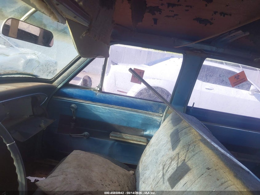 1964 CHEVROLET NOVA auction photo 5