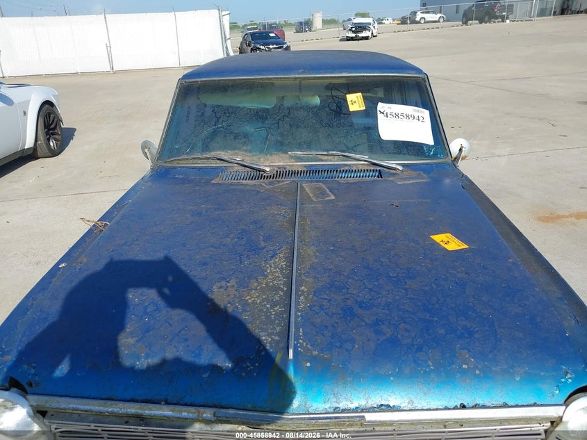 1964 CHEVROLET NOVA auction photo 6