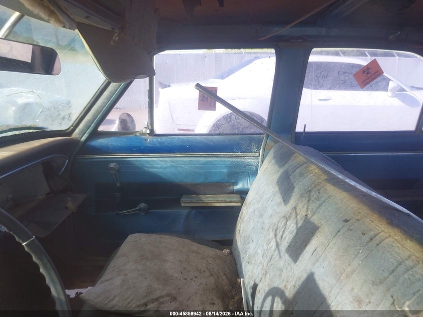 1964 CHEVROLET NOVA auction photo 8