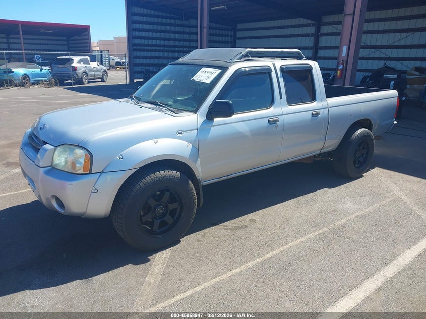 2004 Nissan Frontier Xe-V6, Левый бок, IAAI, VIN 1N6ED29X94C445246 — фото 2