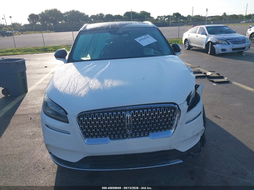 LINCOLN CORSAIR 2020 VIN 5LMCJ1C99LUL09093