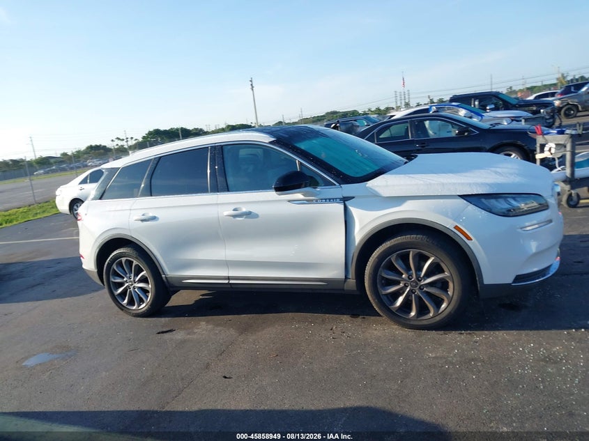 LINCOLN CORSAIR 2020 VIN 5LMCJ1C99LUL09093