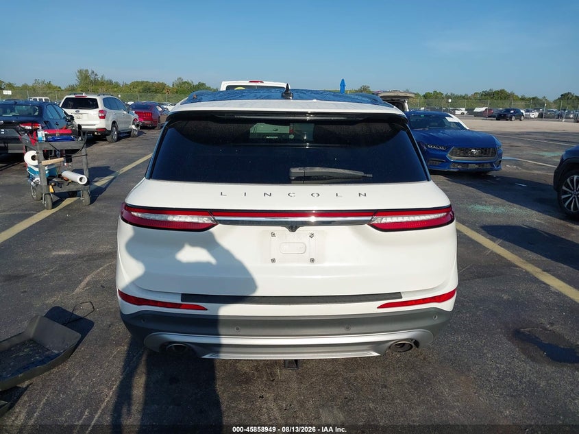 LINCOLN CORSAIR 2020 VIN 5LMCJ1C99LUL09093