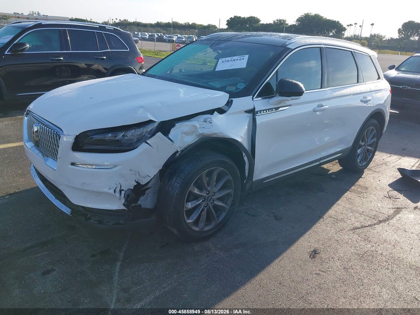LINCOLN CORSAIR 2020 VIN 5LMCJ1C99LUL09093