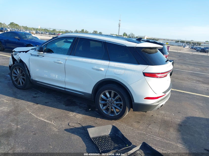LINCOLN CORSAIR 2020 VIN 5LMCJ1C99LUL09093