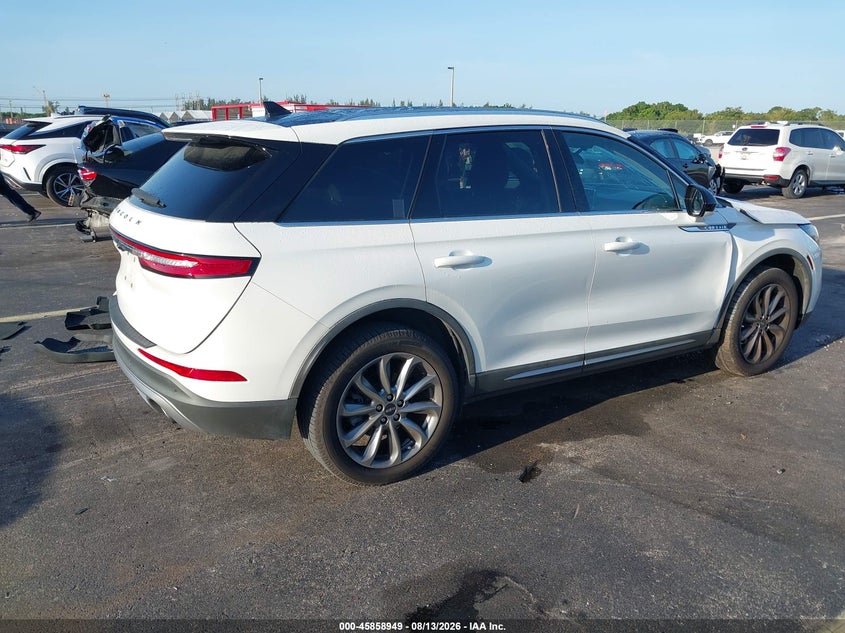 LINCOLN CORSAIR 2020 VIN 5LMCJ1C99LUL09093