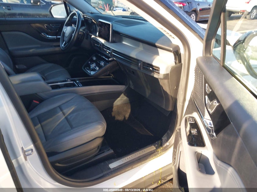 LINCOLN CORSAIR 2020 VIN 5LMCJ1C99LUL09093