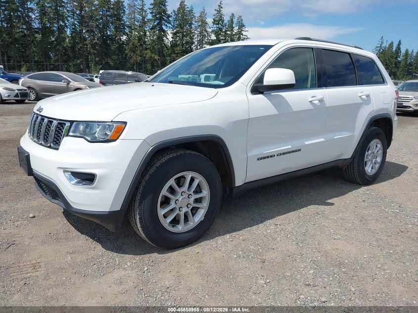 2018 JEEP GRAND CHEROKEE auction photo 2