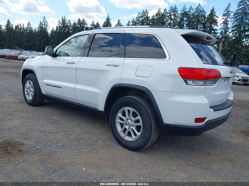 2018 JEEP GRAND CHEROKEE auction photo 3