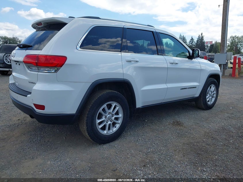 2018 JEEP GRAND CHEROKEE auction photo 4