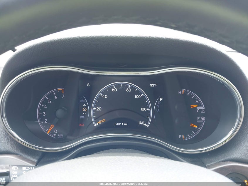 2018 JEEP GRAND CHEROKEE auction photo 7