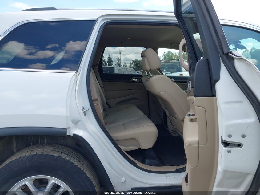 2018 JEEP GRAND CHEROKEE auction photo 8