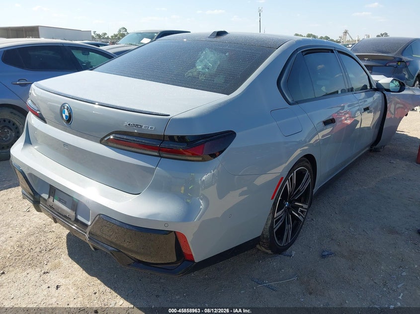 Vin: wby53ej04rcr21091, lot: 46357896, bmw i7 xdrive60 20244
