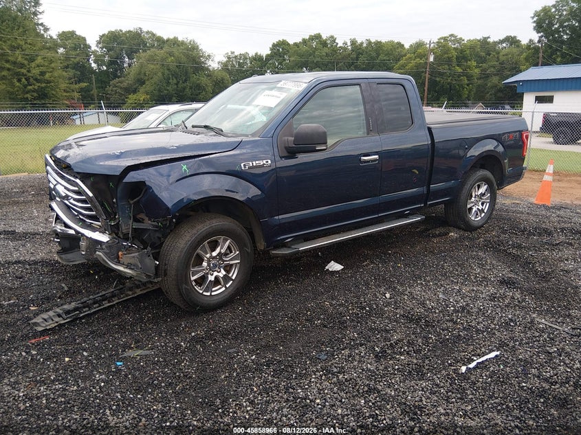 2015 Ford F-150, Удар спереди, IAAI, VIN 1FTFX1EF9FFA68893 — фото 2