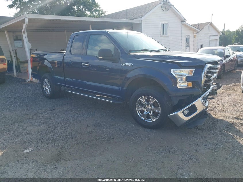 Vin: 1ftfx1ef9ffa68893, lot: 46357899, ford f-150 xlt 2015 img_1