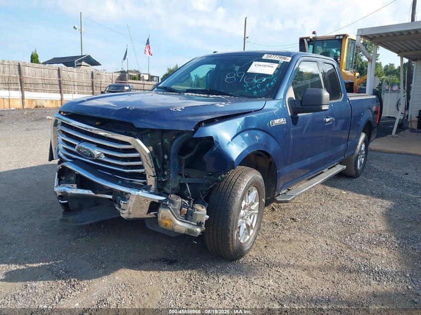 2015 FORD F-150 auction photo 2