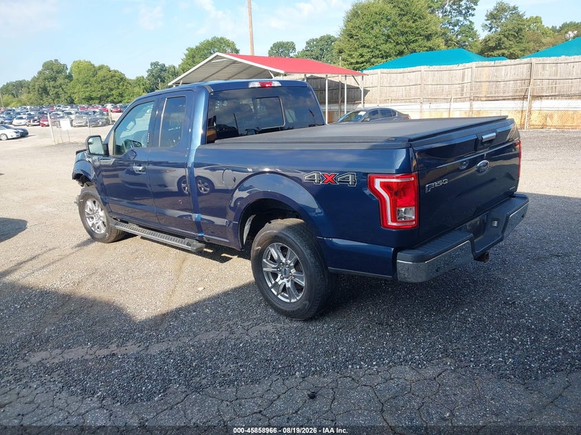 2015 FORD F-150 auction photo 3