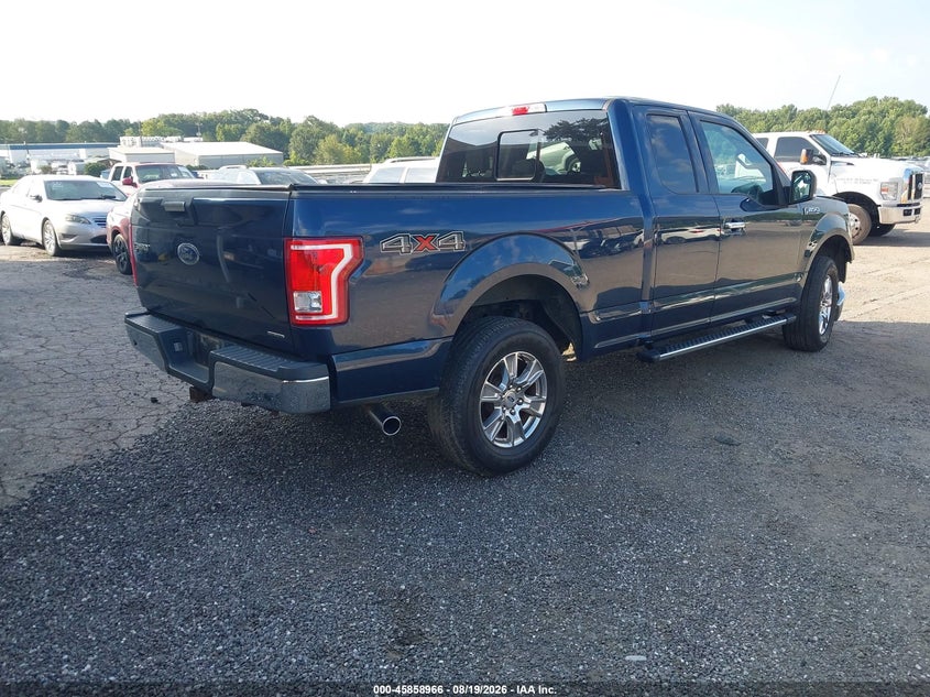 2015 FORD F-150 auction photo 4