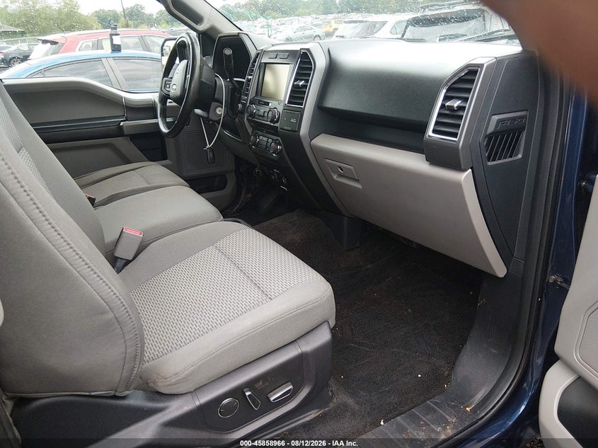2015 FORD F-150 auction photo 5