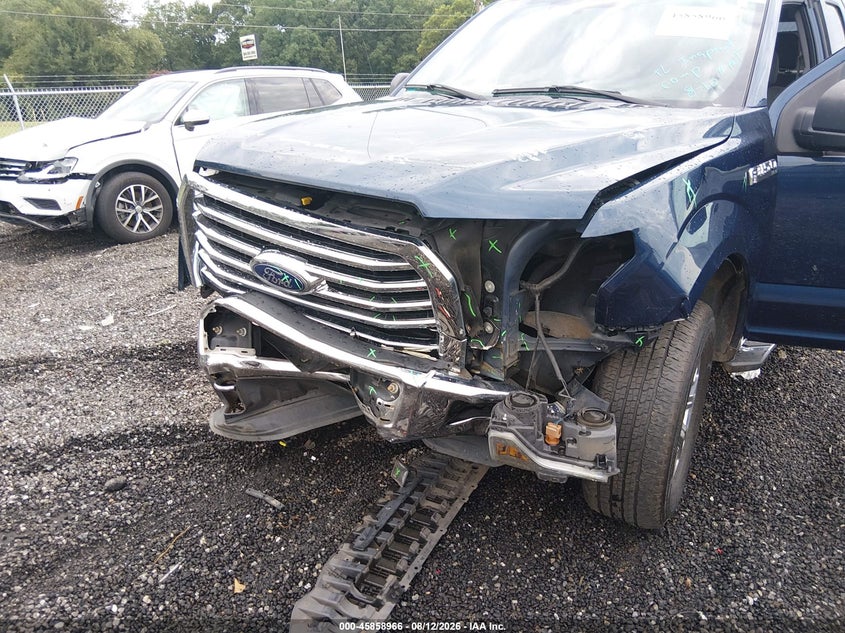2015 FORD F-150 auction photo 6