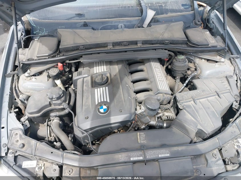 2011 BMW 3ER SEDAN 3.0L I-6 DOHC, VVT, 230HP