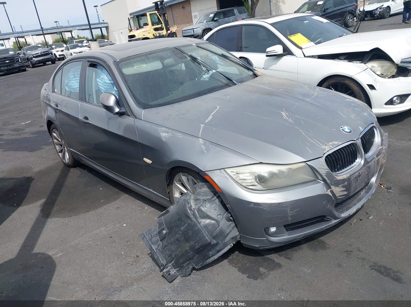 2011 BMW 328I, Перёд, IAAI, VIN WBAPH5C59BA444113