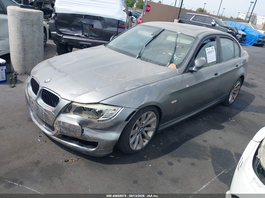 2011 BMW 3ER SEDAN 3.0L I-6 DOHC, VVT, 230HP