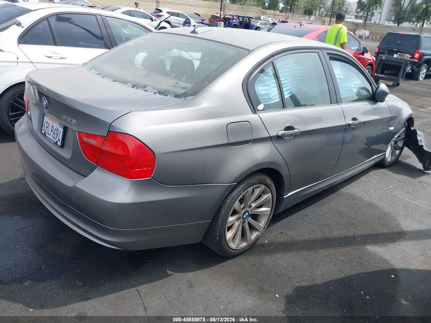 2011 BMW 3ER SEDAN 3.0L I-6 DOHC, VVT, 230HP