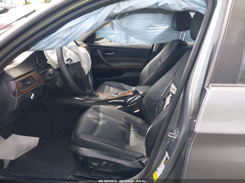 2011 BMW 3ER SEDAN 3.0L I-6 DOHC, VVT, 230HP
