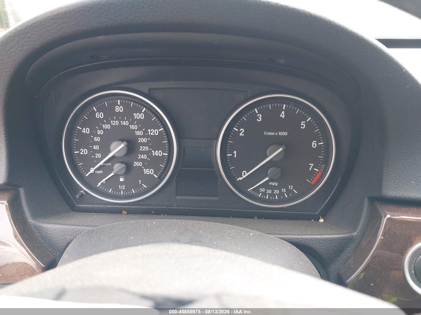2011 BMW 3ER SEDAN 3.0L I-6 DOHC, VVT, 230HP