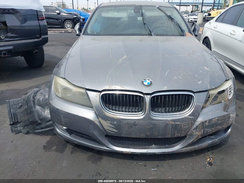 2011 BMW 3ER SEDAN 3.0L I-6 DOHC, VVT, 230HP
