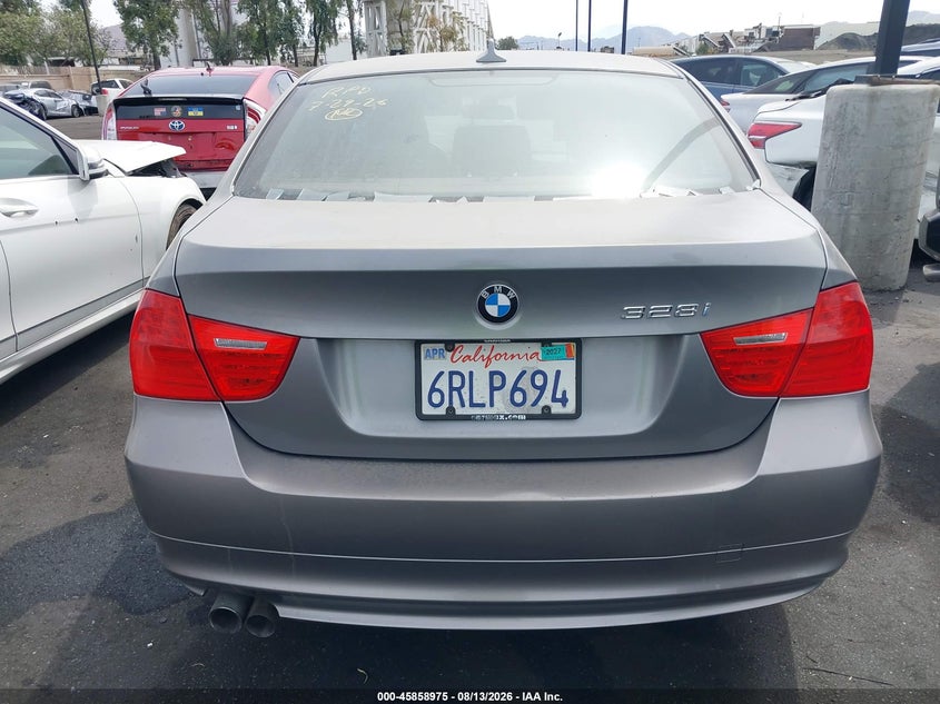 2011 BMW 3ER SEDAN 3.0L I-6 DOHC, VVT, 230HP