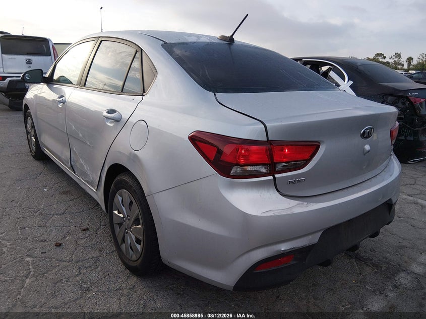2020 KIA RIO auction photo 3