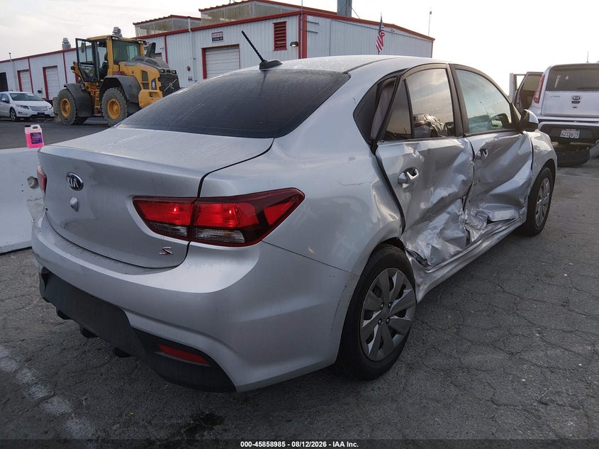 2020 KIA RIO auction photo 4