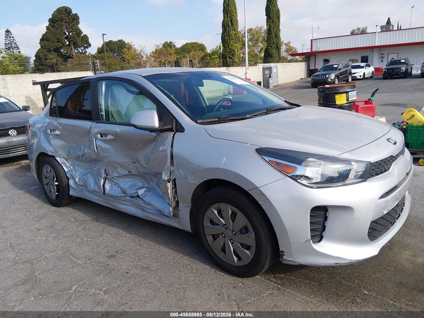 2020 KIA RIO auction photo 6